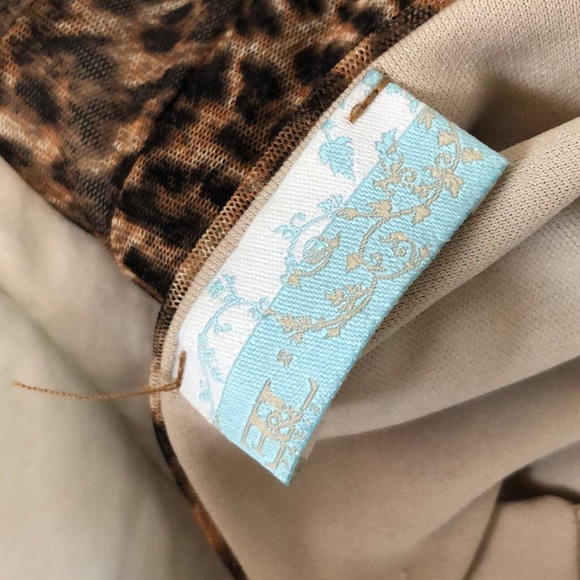 Sexy leopard print dress - Picture 4 of 4